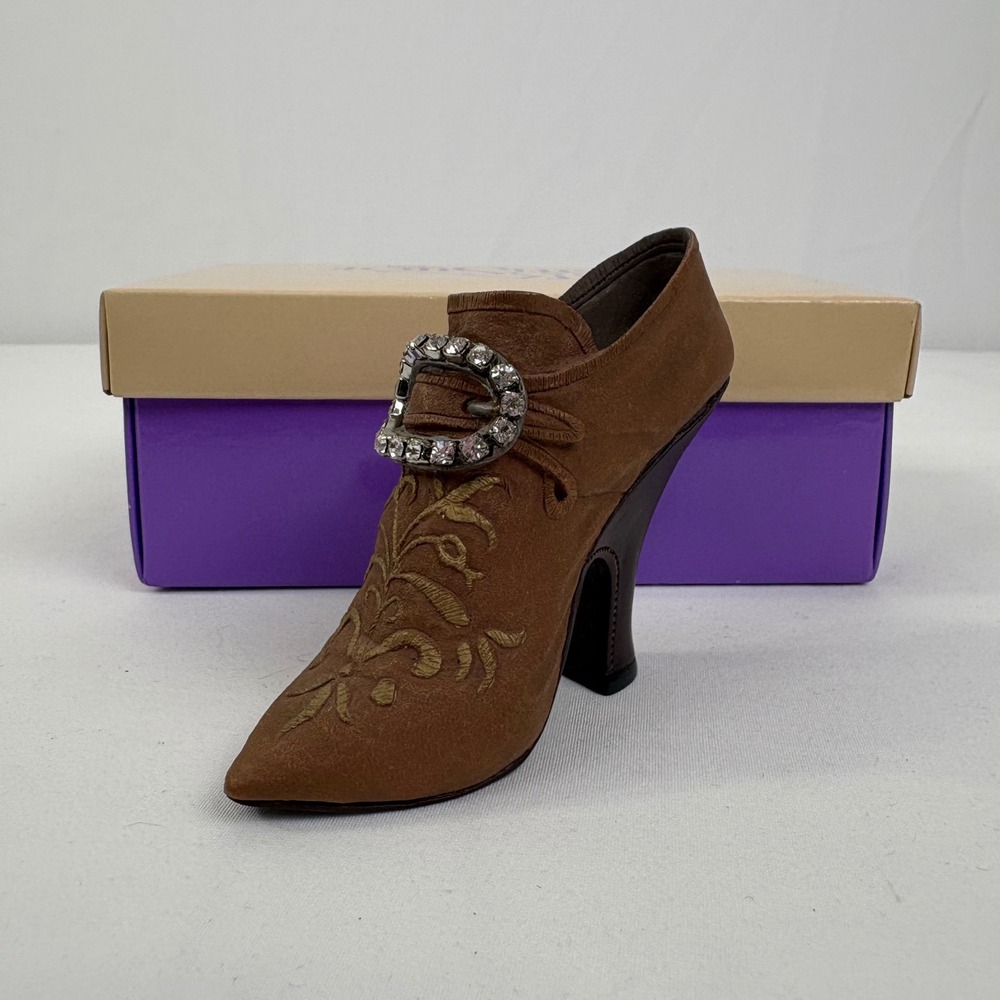 Vintage Just The Right Shoe By Raine Teetering Court 25014 1998